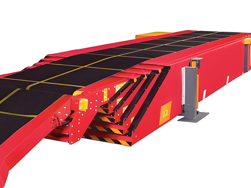 Swing Arm Telescopic Belt Conveyor