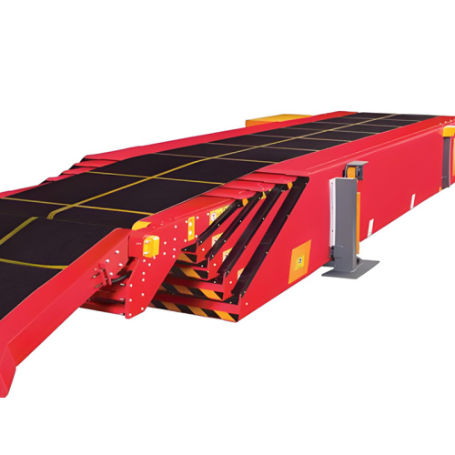 الحزام الناقل التلسكوبي ذو الذراع المتأرجح