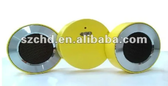 Newest fashion loudspeaker for iphone/ipod