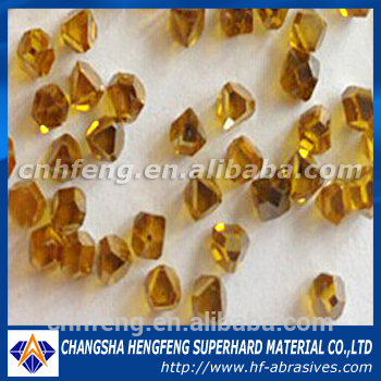 China producer high purity low price raw industrial synthetic rough diamond