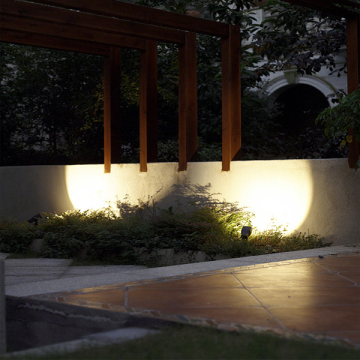 1x7W Cree LED Outdoor Spotlight Light 1951