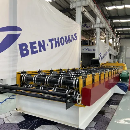 Cangzhou Thomas Container Side Panel Sheet Roll Forming Machine