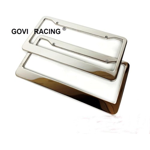 12 x 6 Zoll Vorderkennzeichen Nummernrahmen