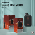 Caja de boxeo cigarrillos electrónicos 7000 bocanado