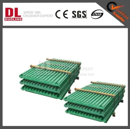 TELSMITH JAW PLATES JAW CRUSHER PARTS