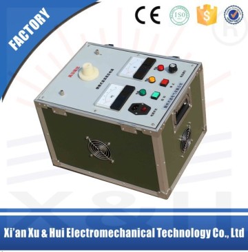 DC HV impulse generator(external capacitors)