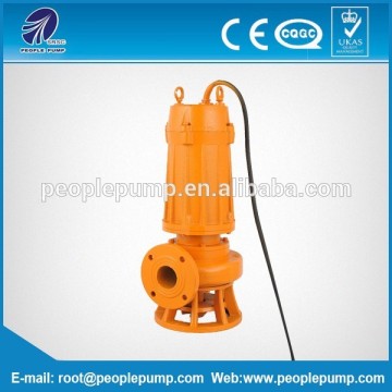 Bomba de água submersível de esgoto submersível de alta eficiência qw de alta eficiência