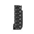 Excavator 345GC engine cylinder head assembly 507-2701, C9.3 engine cylinder head 5072701