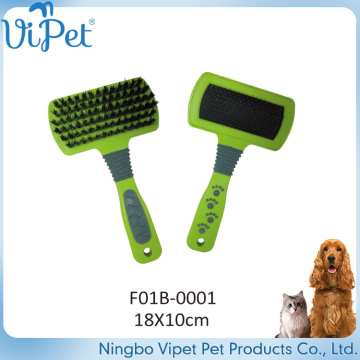 trade assurance professional factory pet grooming/dog brush/hot selling