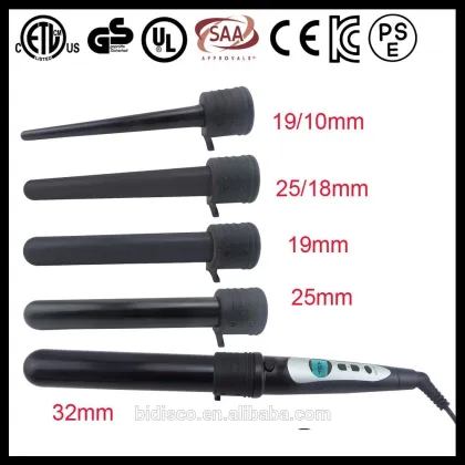 2015 new design CE CETL certificated electric hair curling rod