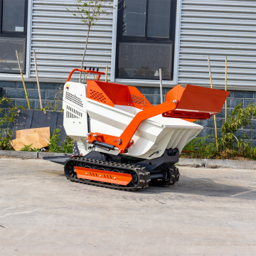 Compact 4x4 Diesel Mini Dumper for Professional Gardening and Small Farms