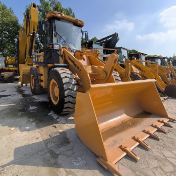 Used Lonking 833B Loader for Sale in China alongside High-Performance Longgong 30 Loader
