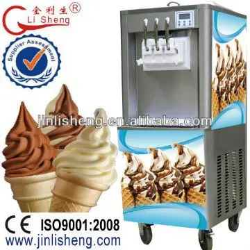 Air Pump Soft Ice Cream Machine
