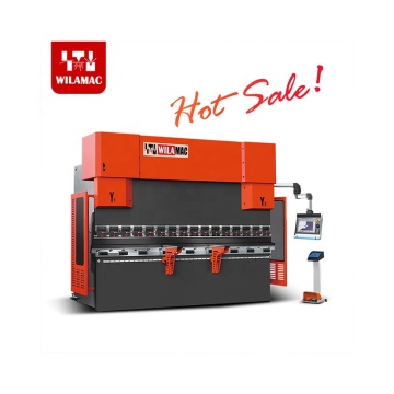 Precision 125T 3200mm CNC Press Brake with Advanced DA53T/DA56T/DA58T/DA66T/DA69T Controllers
