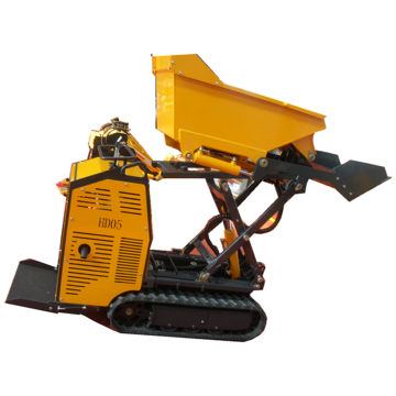 Mini -Dumper -LKW zum Gebrauch landwirtschaftlicher