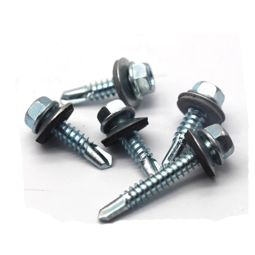 Square Pan Head Self Drilling Screw