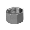 Pengecoran stainless steel fitting hex cap