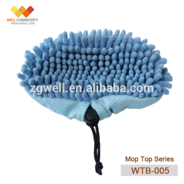 Microfiber magic pad H2O Coral Cleaning Pads Microfibre Replacement For H20 Steam Mop Washable Reusable 4pcs WTB-005