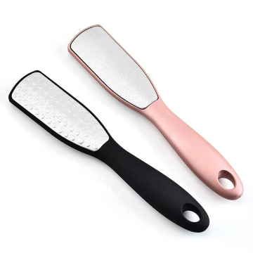 Stainless Steel Professional Foot Rasp Double-Sided Pedicure Callus Remover