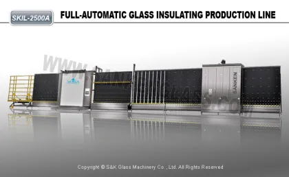 Skil-2500A Double Glass Insulating Glass Machine
