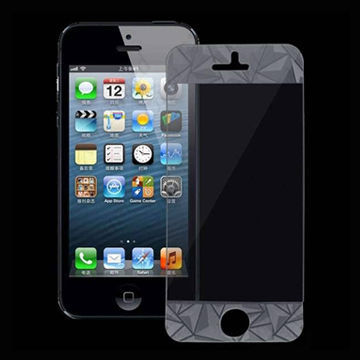 3D screen protector for iPhone 5, with magical visual effect