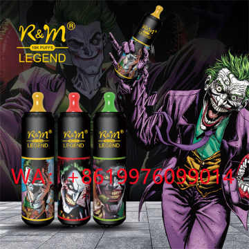 R&M Legend DISPOSABLES 10000puffs