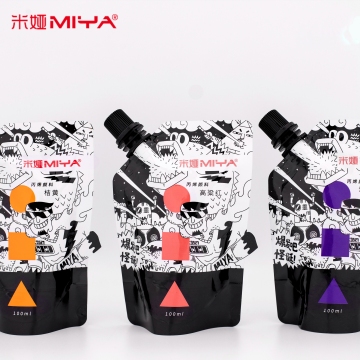 Miya CC Refill 36 Farben 100ml Bulk Acrylfarbe für Kunst