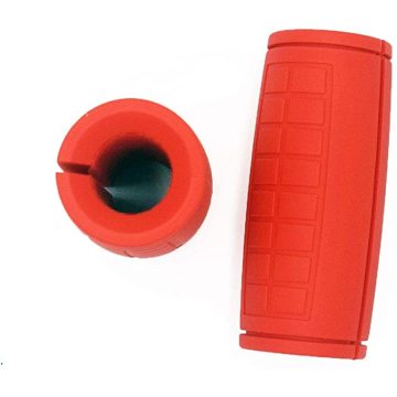 Haltère en silicone personnalisé Grips Grip Barbell Grip