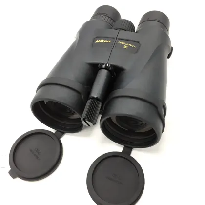 Nikon MONARCH 5 ED Waterproof Binoculars - High Resolution Long Range Binoculars for Adults and Hunting