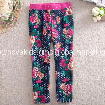 Girl\'s Fleece Pants, Baby Girl Clothes, Children Wear
