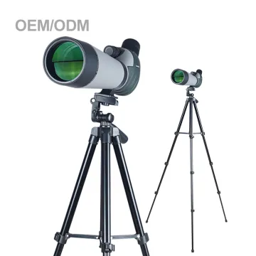 High Quality Bak4 Waterproof Compact Zoom 20-60x80 Long Range Spotting Scope Telescope Price in China