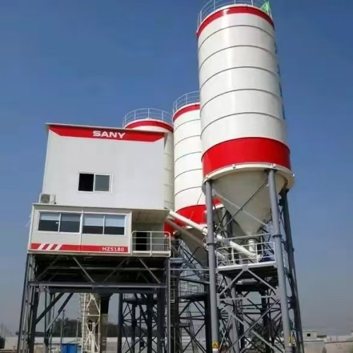 کارخانه اختلاط بتن مدولار HZT240