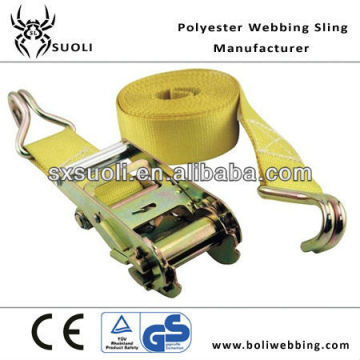 2" For USA Market Tie Down / Lifting belts / Cam eye