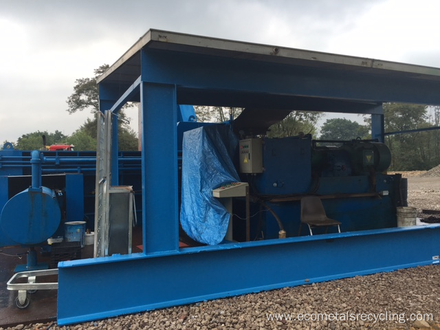 Steel Turnings Baling Press with PLC Automatic Control