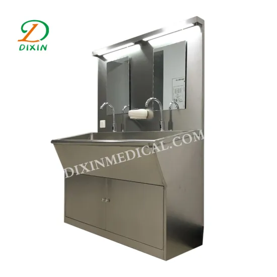 Factory Sterile Workshop Stainless Steel Sink With Faucet