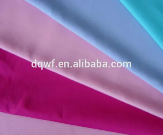 factory good price 100 polyester pongee lining fabric
