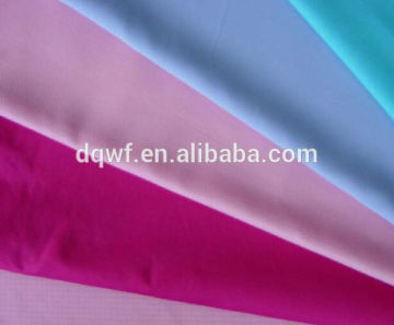 Plain Dyed Polyester Pongee Fabric Lining Fabric