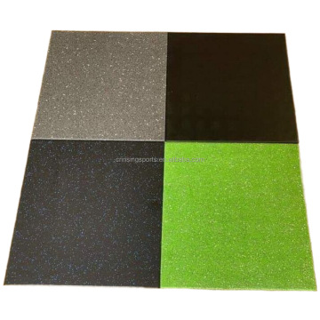 Colorful, High-Quality Crumb Rubber Tiles: Eco-Friendly, Anti-Slip Gym Flooring with EPDM Resilience for Fitness Applications