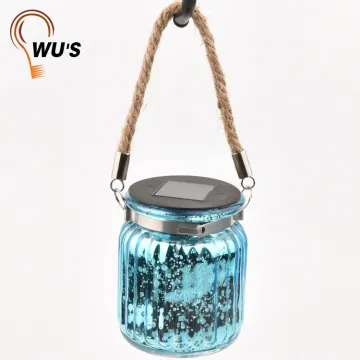Best price factory supply glass lanterns solar light