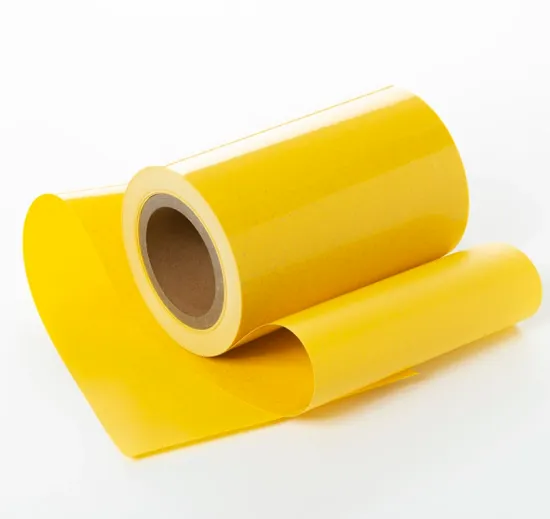 PP bottom layer film solid color for print