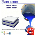 Anti-Freezing Liquid Silicone Sealant for HEPA Filter