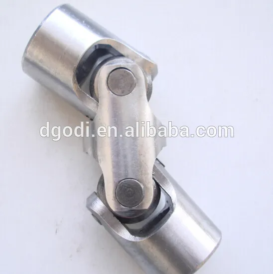 small mini metal/steel/aluminum/stainless steel double cardan joint shaft