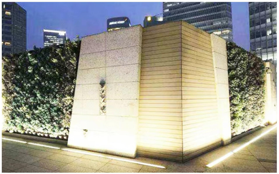 Outdoor LED underground light for exterior wall lighting