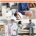 Senior Orange Leg Support Strap for Knee Surgery
