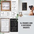 Farmhouse Bathroom Decor Set