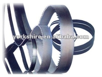 Bi-metal band saw blades