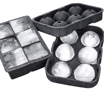 New Arrival Factory Wholesale Ice Cube Tray Mold - 100% Food-Grade Silicone