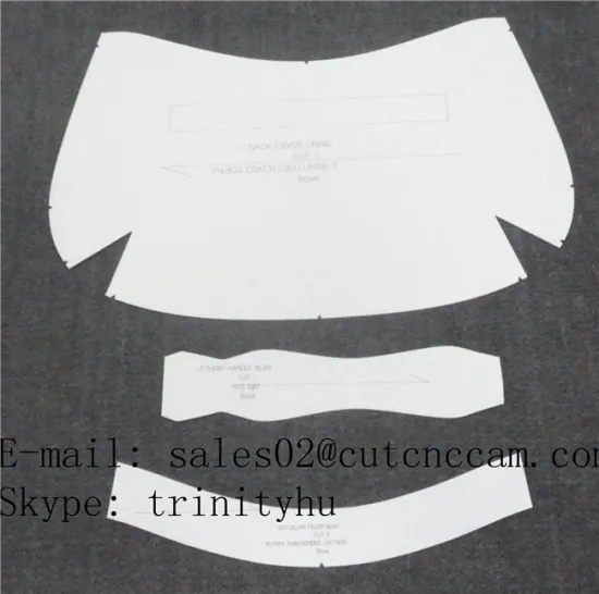 CNC paper cutters pattern maker machine