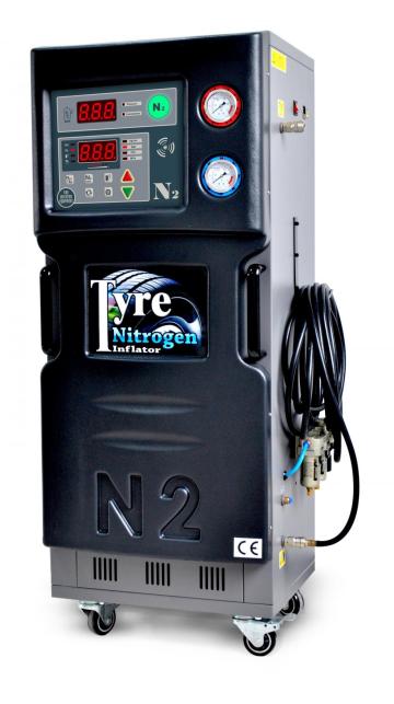 Nitrogen Tyre Tire Inflator Machine for Repairing Cars