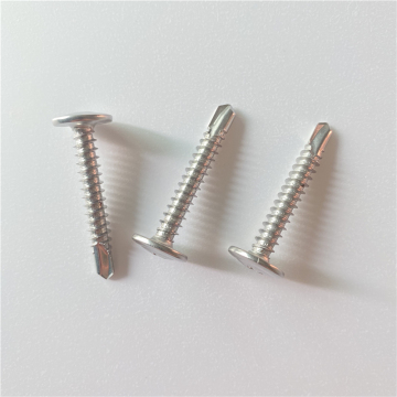 SS304 and SS410 Modified Truss Wafer Phillips Hex Head Tek Roofing Self-Drilling Screws for Sheet Metal: Your Comprehensive Guide